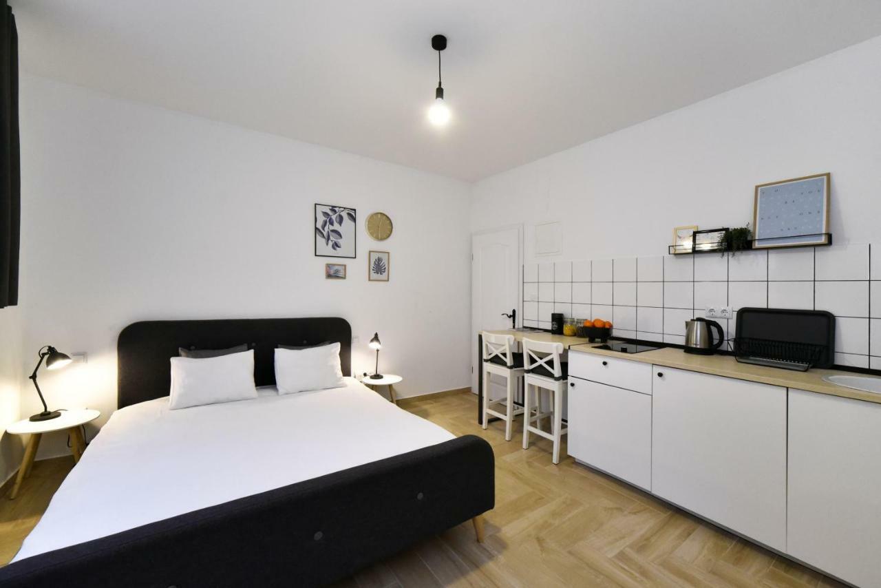 Designdistrict Apartments Загреб Экстерьер фото