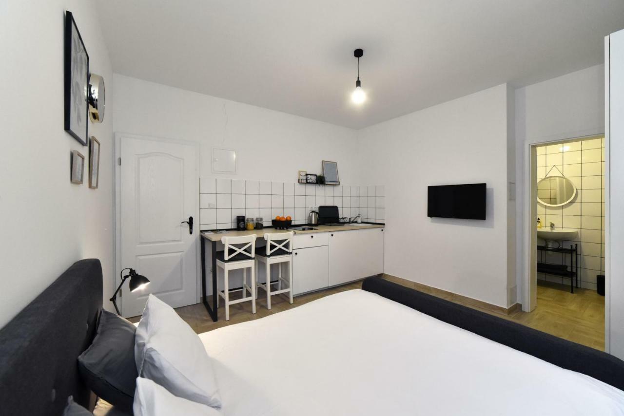 Designdistrict Apartments Загреб Экстерьер фото